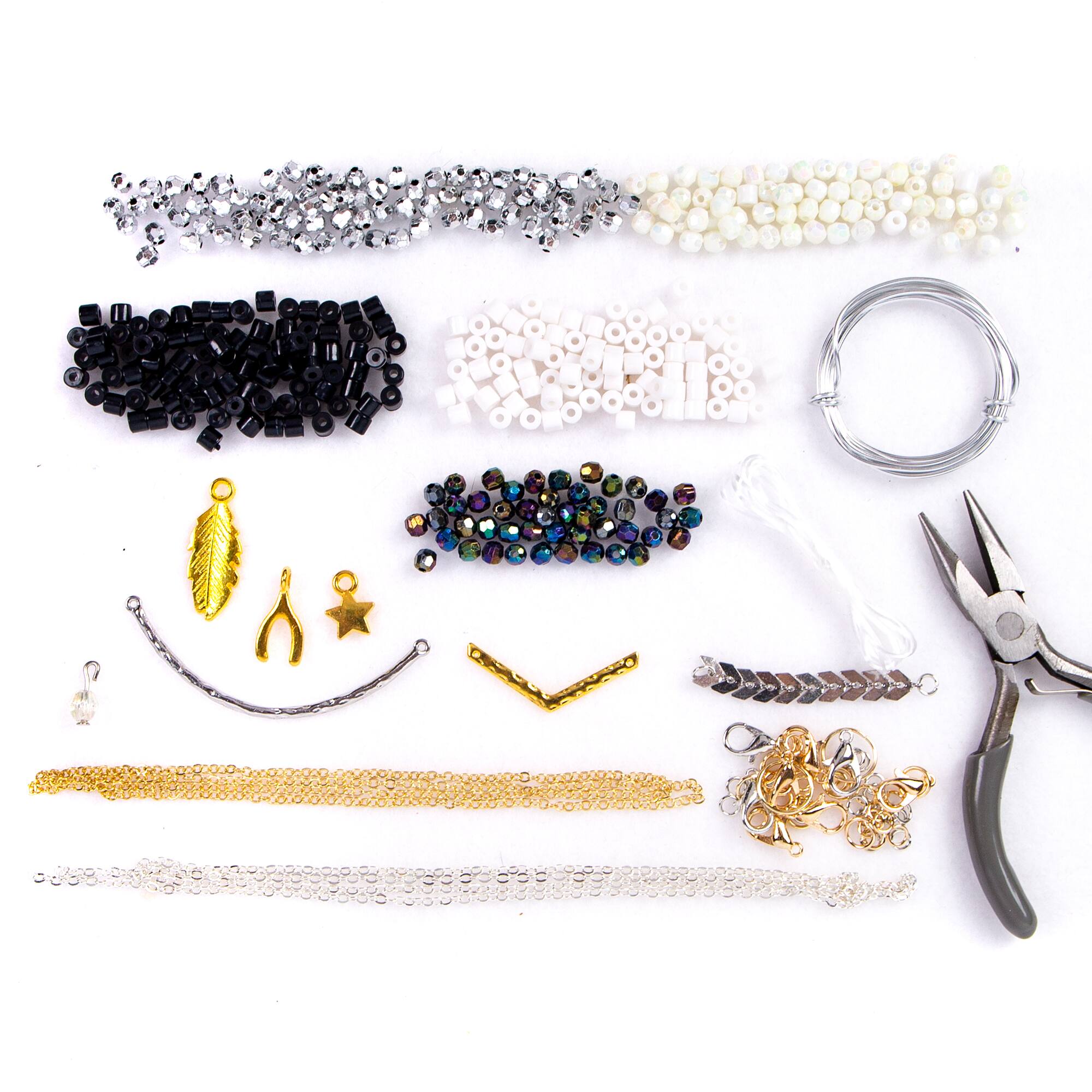 Next Style™ DIY Charm & Chain Jewelry